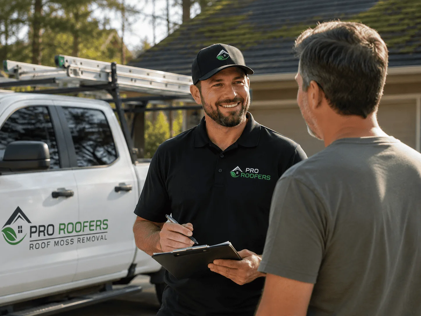 Roof Moss Removal De Kalb, MO FAQs