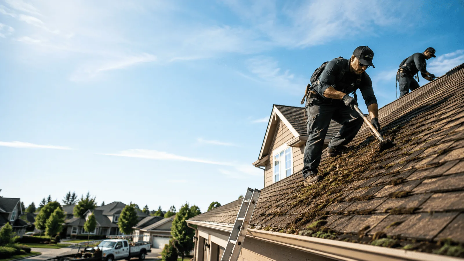 Roof Moss Removal in De Kalb, MO near me